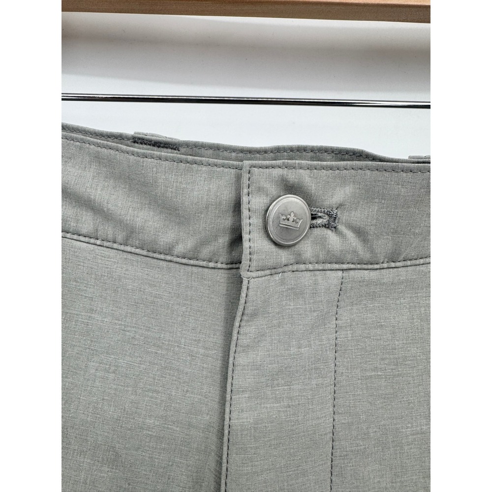 Peter Millar Performance Shorts Men 32 Gray MS20EP01 - Picture 2 of 8